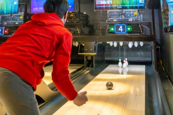 Woodrows Duckping Bowling, opened in 2022 in Grand Rapids.