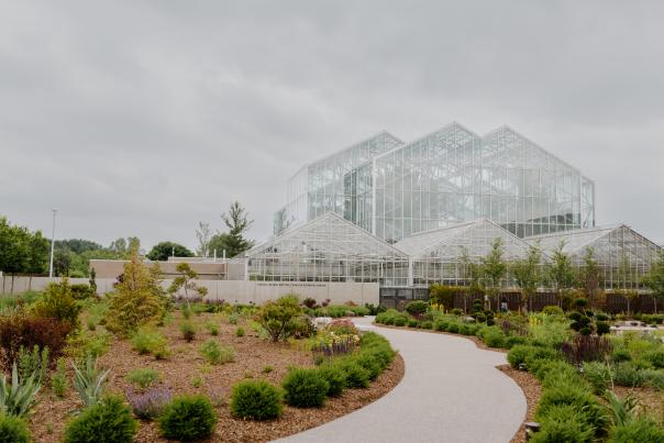 Lena Meijer Tropical Conservatory at the Frederik Meijer Gardens & Sculpture Park