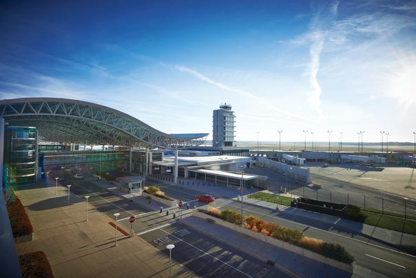 The Gerald R. Ford International airport was ranked the number one airport by size in 2016.