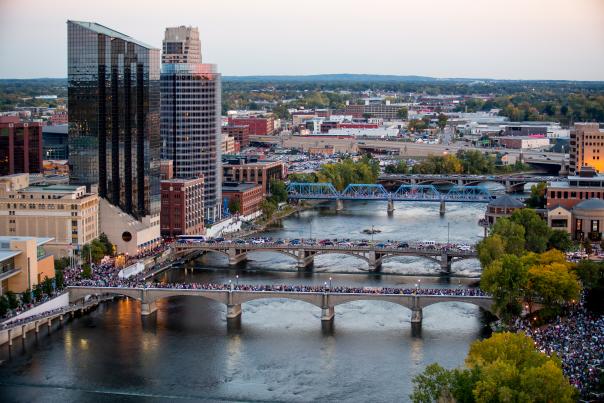 Grand Rapids skyline