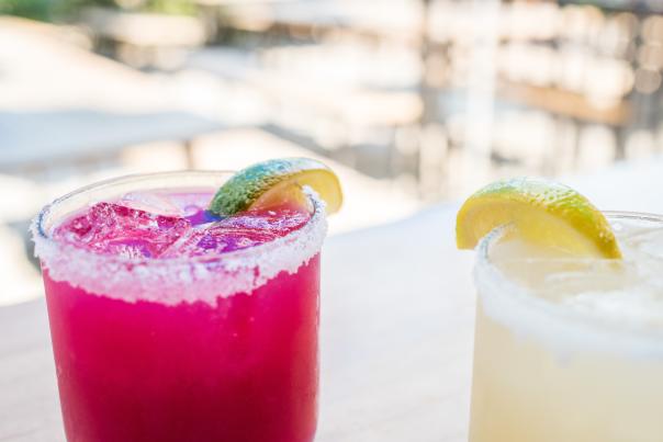 Donkey Taqueria - Margaritas近距离