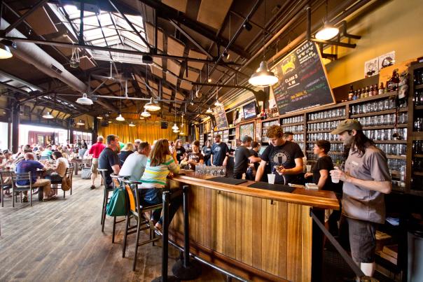 Fact: Founders Brewing Co. opened its second location in November 2017!