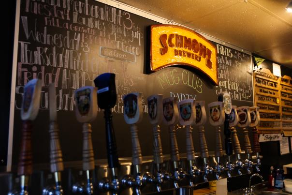 What's on tap at Schmohz