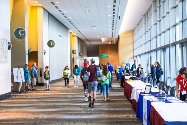 Secchia Lobby of DeVos Place Convention Center