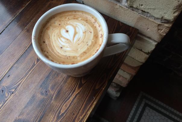 Visit one of the many coffee shops located in Grand Rapids for a beautiful work of art and caffeine boost!