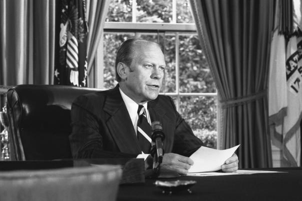 President Gerald R Ford