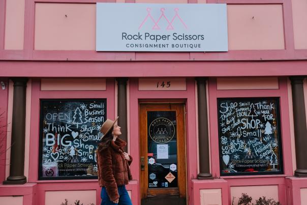 Rock Paper Scissors Consignment Boutique