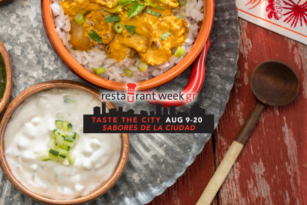 Restaurant Week GR | Aug 9-20