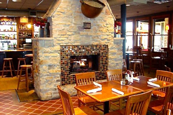 Restaurants w Fireplaces