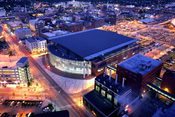 You can access venues like Van Andel Arena from the DASH West route.
