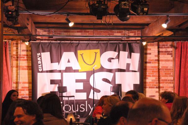 LaughFest Stage