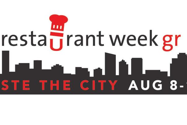 Restaurant Week GR Complete 2018 Logo