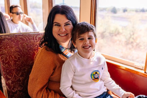 Mother's Day Special Train