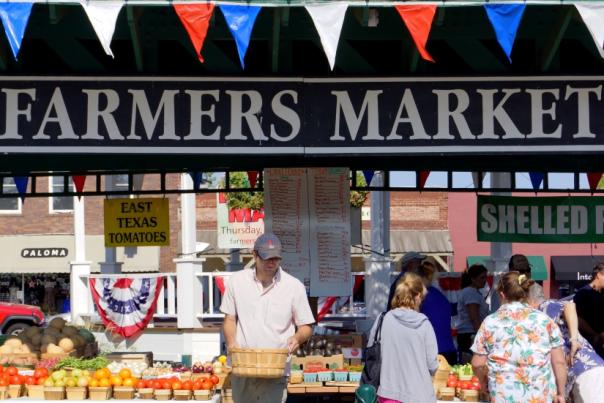 Grapevine Farmers and Artisan Market