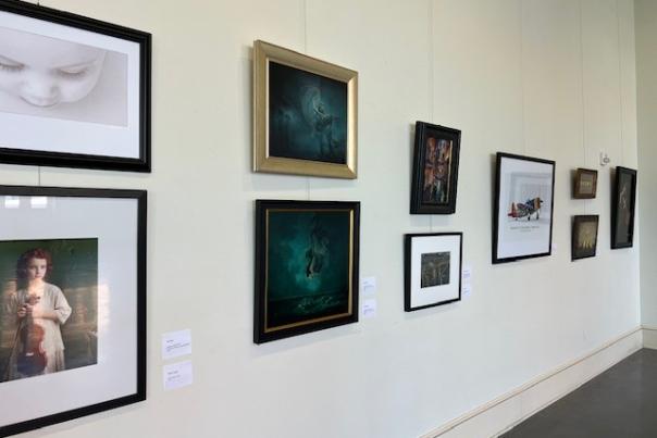 Tower Gallery Exhibit