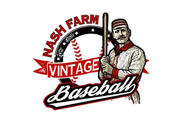 Nash Farm Vintage 1860s Game of Baseball