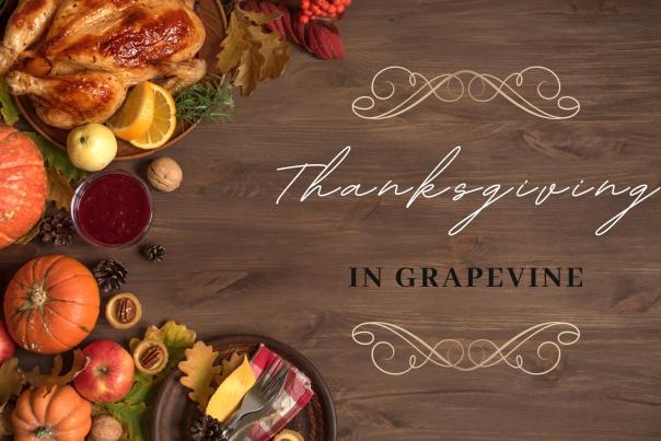 Thanksgiving in Grapevine