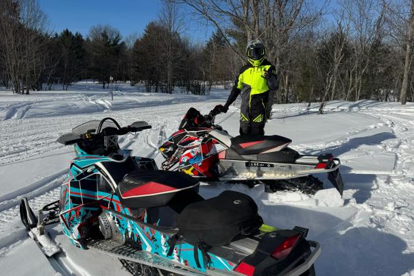 snowmobiling 2025  winter