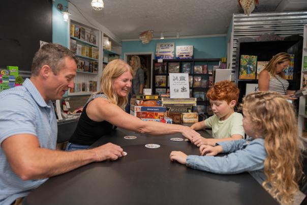 Games @ Hidden Nook