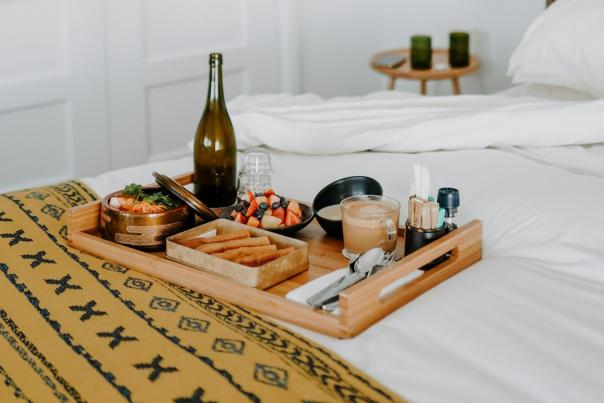 Bed & Breakfast in room