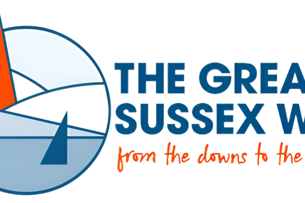 The Great Sussex Way logo 2025