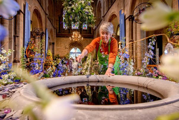 Chichester Cathedral Festival of Flowers