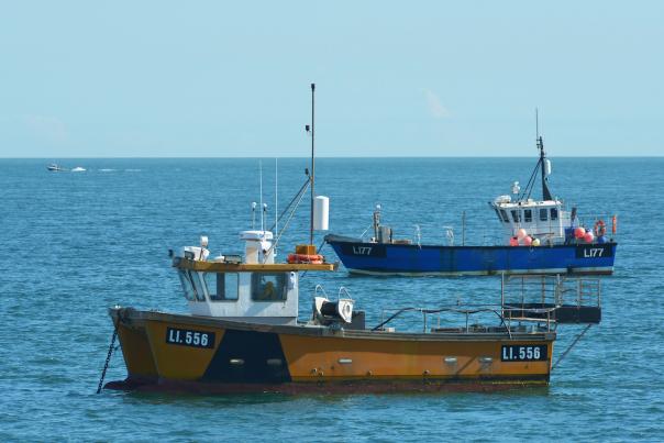 Fishing boats, Selsey
