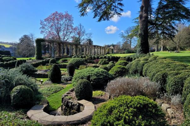 West Dean Gardens near Chichester, West Sussex