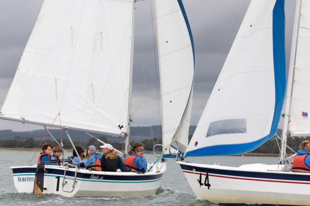 Sailing with Cobnor Activities Centre