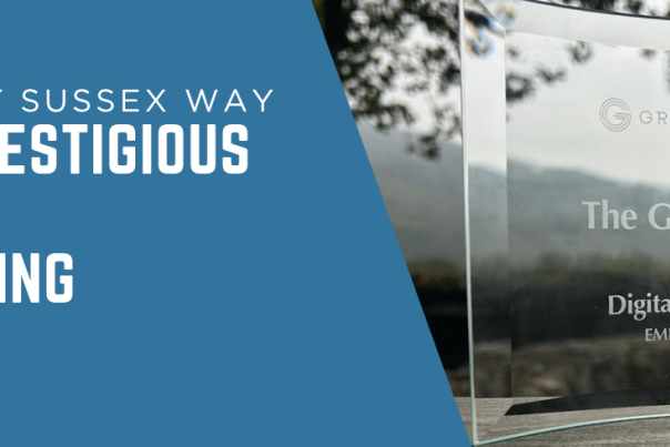 The Great Sussex Way Wins prestigious Digital markeing Award