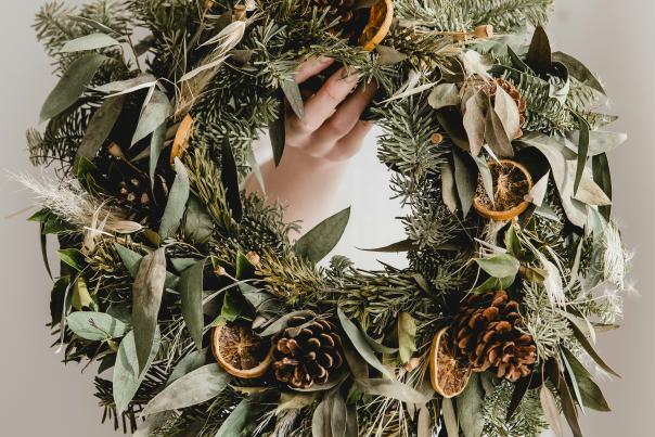 Christmas Wreath workshop