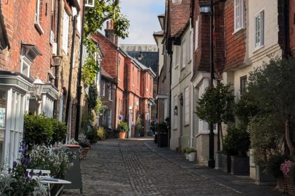 A view of Lombard Street, Petworth
