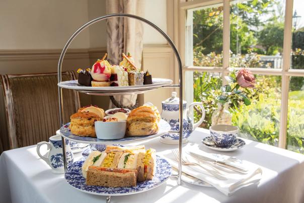 Afternoon Tea at Millstream Hotel, Bosham