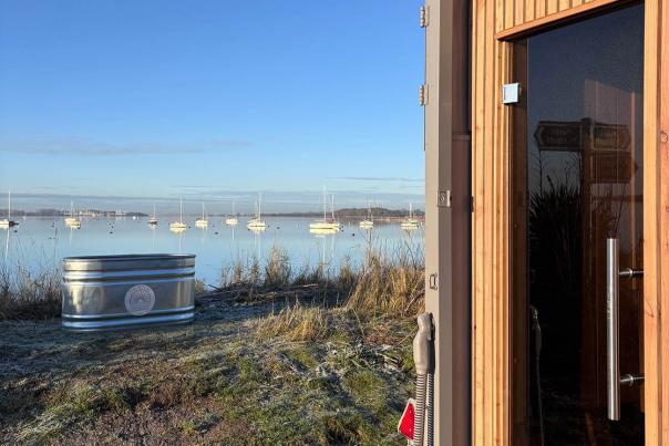 The Ritual Sauna Co. at Chichester Harbour