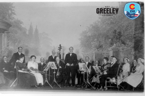 Greeley Philharmonic circa 1914