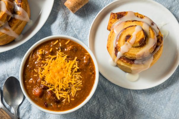 Chili and Cinnamon Roll Classic