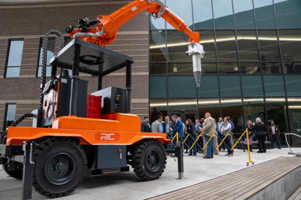 Alquist Media Day Construction 3d printer