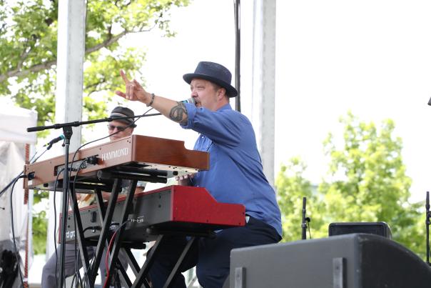 Lead Singer and Pianist at Greeley Blues Jam