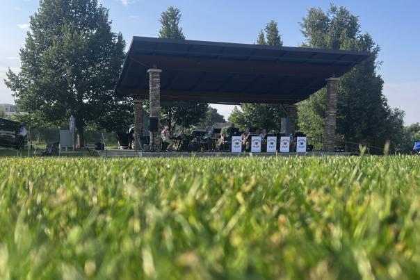 Concert Series Amphitheater at FunPlex