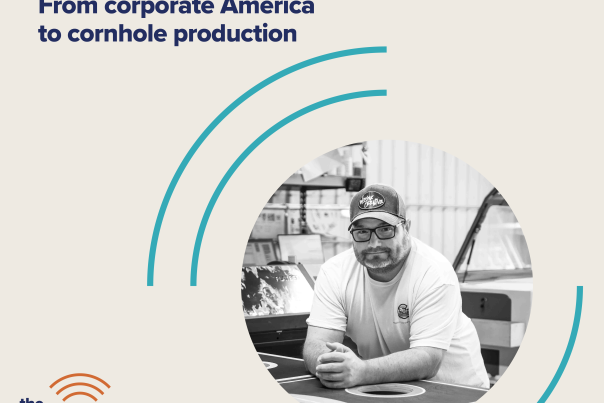 From corporate America to cornhole production with Don Newvahner