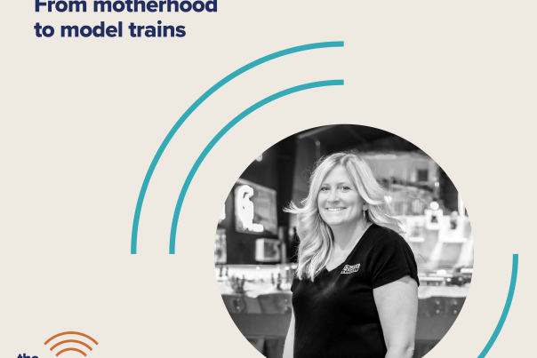 The Greeley Business Beat Episode 9 cover art featuring Michelle Kempema