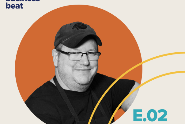 Cover art for Greeley Business Beat Podcast Season 2 Episode 2 with Chad Young