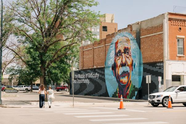 Greeley get involved