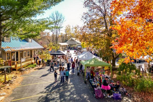 Vickery Village Fall