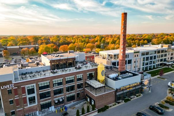 Titletown Brewing Fall