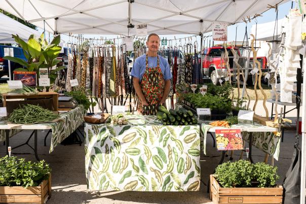 farmers market