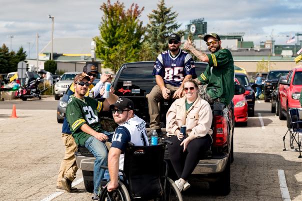 Packers Tailgating