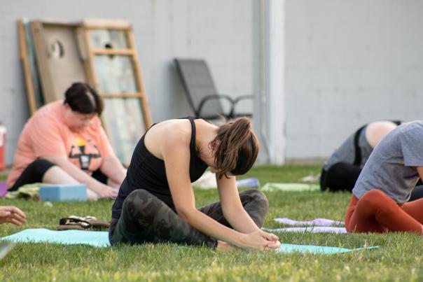 Yoga at Paradise North