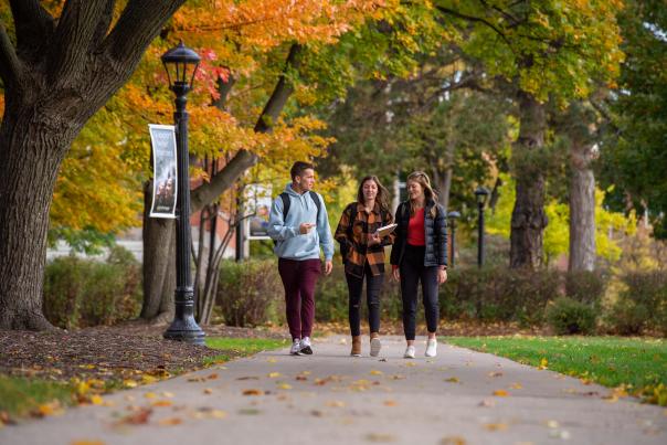 St Norbert College Fall
