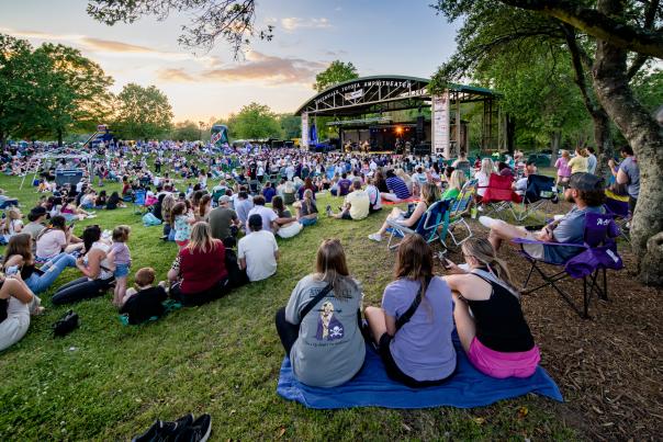 PirateFest Concert Shot